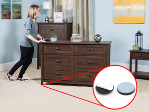 Tables de déménagement de meubles robustes personnalisées chaises tabourets réfrigérateurs armoires patins pour la protection du sol - Product Image 4