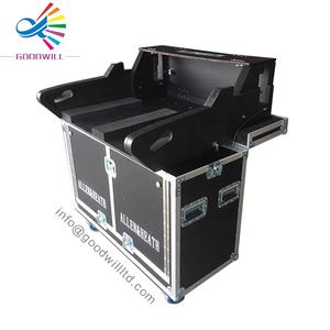 Goodwill personalizado de aluminio Flip Flight Road Mixer Case para mezcla de sonido digital en vivo Compatible con Yamaha M7CL Allen Heath SQ6 ILive - Product Image 4