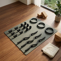 Ensemble d'haltères de Pilates en silicone de qualité supérieure, poids personnalisés pour la maison, le yoga et l'entraînement de force
