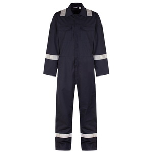Combinaison de travail en coton ignifuge, imperméable, antistatique, haute visibilité, rouge, pour ingénieurs, anti-coupure, anti-rayonnement, <span class=keywords><strong>COS</strong></span> - Product Image 2