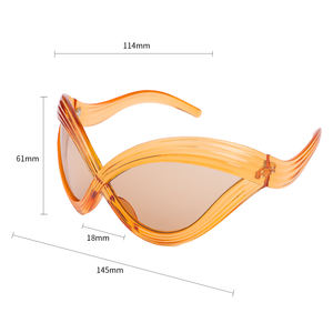 Солнцезащитные очки в европейском и американском стиле «кошачий глаз» - Product Image 6