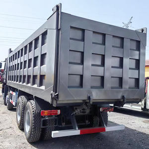 شاحنات قلابة ديزل هوو مستعملة 8×4، شاحنة جرار بمعيار انبعاثات يورو 2، قوة 351-450 حصان لتلبية الاحتياجات المختلفة - Product Image 5