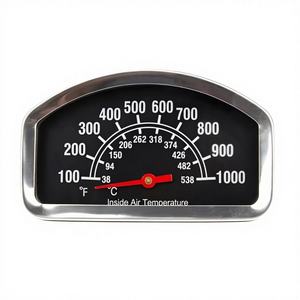 Termómetro Bimetálico <span class=keywords><strong>de</strong></span> Acero Inoxidable para Parrilla, <span class=keywords><strong>Horno</strong></span> y Barbacoa, con Dial y Visión <span class=keywords><strong>de</strong></span> Campo <span class=keywords><strong>de</strong></span> 360°, Rango <span class=keywords><strong>de</strong></span> Medición <span class=keywords><strong>de</strong></span> Temperatura 38~538/100~1000 - Product Image 3