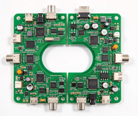 Équipement robotique OEM PCBA, carte de circuit imprimé FR4 HDI personnalisée, contrôle d'impédance SMT DIP RoHS FCC pour contrôleur de robot