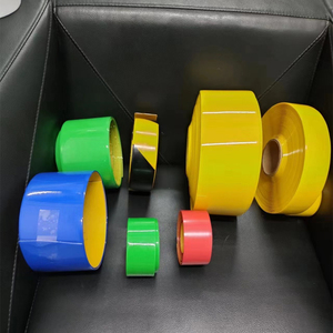 EONBONヘビーデューティビニール床テープ床マーキングテープ余分耐久性固体黄色AGV床テープ安全警告 - Product Image 5