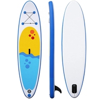 Planche à pagaie gonflable, ISUP ultra-léger avec accessoires de planche à pagaie gonflable