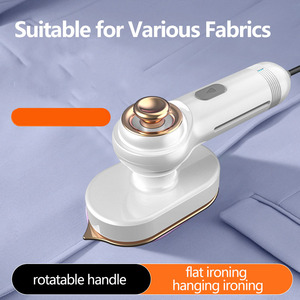 HB-601C Portable petit <span class=keywords><strong>fer</strong></span> à vapeur électrique portable ménage voyage voyage d'affaires sec et humide Machine à repasser à double usage - Product Image 4
