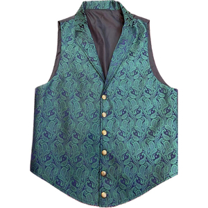 Gilet classico di moda per gli uomini formale abito Casual vestito Slim gilet quantità di lino cotone invernale - Product Image 2