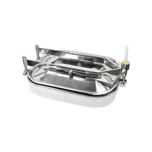 Tapa de Alcantarilla Cuadrada DONJOY de Acero Inoxidable DONJOY o OEM SS304/SS316L CN;ZHE, 3A ERK, Según el Embalaje Final - Product Image 3