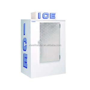 Duy nhất-nhiệt độ hiển thị kỹ thuật số làm mát bằng không khí Tủ đông lưu trữ <span class=keywords><strong>bin</strong></span> 2500lb đóng gói <span class=keywords><strong>Ice</strong></span> <span class=keywords><strong>Cube</strong></span> merchandiser cho bán - Product Image 2