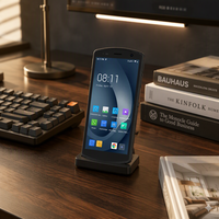 Ordinateur mobile industriel robuste Android PDA CT58C IP67 avec NFC 4G Terminal de collecte de données PDA CT58S