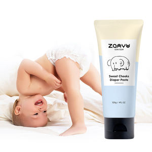 ฉลากส่วนตัวครีมผื่นผ้าอ้อมผ่อนคลาย 120 กรัมเด็กหวานแก้มผ้าอ้อมวางความชื้นอ่อนโยนครีมผื่นผ้าอ้อม - Product Image 1