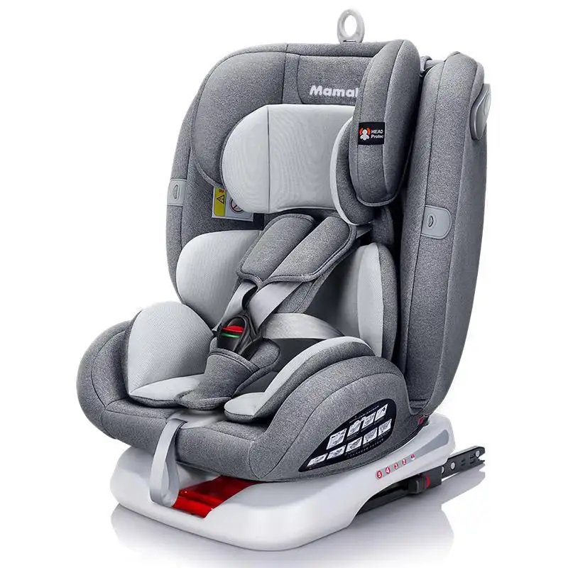 Mamakids ISOFix 360 degree rotating 0-12 years group 0+123 baby car seat