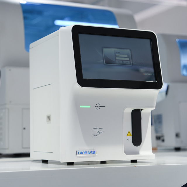 BIOBASE Hot-Selling Hematology Analyzer for Vet Hematology Analyzer for Veterinary CBC Blood Test Machine 3 Part for Animal