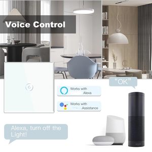 Wifi tường thiết bị chuyển mạch cảm ứng thông minh Màn hình LED Ánh Sáng Thiết bị chuyển mạch 1/2/3 gang 1/2/3 cách Thiết bị chuyển mạch điện - Product Image 5