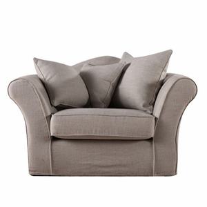 Mejor JW Classic Home Factory antiguo Vintage de madera maciza sala de estar sofá muebles de terciopelo - Product Image 2