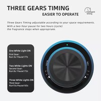 Diffuseur d'huiles essentielles intelligent de luxe en aluminium pour voiture, machine de diffusion d'arômes automatique, vente chaude au Royaume-Uni