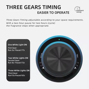 Diffuseur d'huiles essentielles intelligent de luxe en aluminium pour voiture, machine de <span class=keywords><strong>diffusion</strong></span> d'arômes automatique, vente chaude au Royaume-Uni - Product Image 5