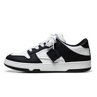 Haute qualité marques de luxe chaussures pour hommes et hommes en cuir PU chaussures de créateur hommes célèbre marque formateur Skateboard baskets