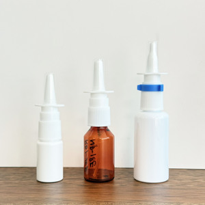 Botellas de Spray <span class=keywords><strong>Nasal</strong></span> Recargables de Plástico Ámbar de 20ml/30ml, Pulverizadores de Niebla Fina, Contenedores de Agua para Maquillaje, Perfumes y Aceites Esenciales - Product Image 4