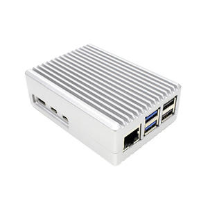 Ahududu <span class=keywords><strong>Pi</strong></span> 5 alüminyum alaşımlı kasa dahili termal pedler verimli ısı emici koruyucu kılıf tüketici elektroniği - Product Image 1