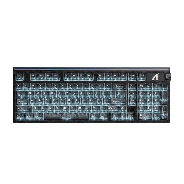 ATTACK SHARK R98 HE 98 Key 8K Polling 0.005mm RT RGB Carbon Fiber USB C Low Latency Rapid Trigger Magnetic Switch Keyboard