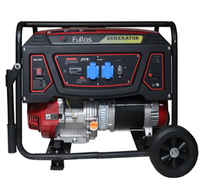 5kW 7kVA 단상 가솔린 발전기 220V 구리 교류 발전기 저소음 <68dB - Product Image 6