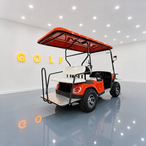Véhicule électrique <span class=keywords><strong>de</strong></span> golf 2x2 personnalisé avec batterie au lithium ou au plomb-acide, vente en gros d'usine - Product Image 4