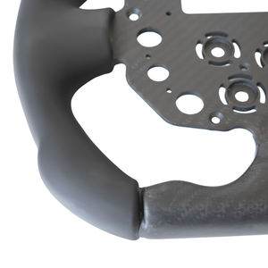 <span class=keywords><strong>Volant</strong></span> en fibre de carbone brillant et mat personnalisé, léger et résistant, pour pièces de voiture de course - Product Image 2