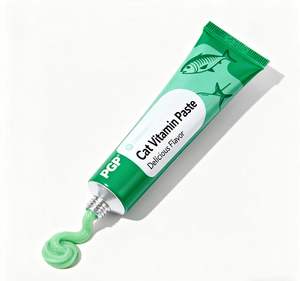 Pommade nutritionnelle pour animaux de compagnie pour chiens chats suppléments capillaires avec vitamines soutien nutritionnel pour la santé des chiens âgés - Product Image 6