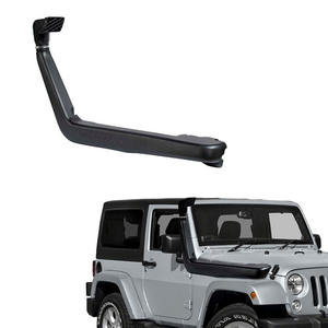 HW-esnórquel negro para coche todoterreno, accesorios para <span class=keywords><strong>Wrangler</strong></span> <span class=keywords><strong>JK</strong></span> 2013, 4x4 - Product Image 1