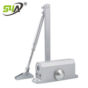 20 ~ 45KG automatischer Tür schließer Aluminium gehäuse Stahl arm Wohnt ür schließer - Product Image 2