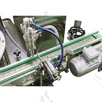Machine de remplissage automatique LWT pour liquides en bouteille : savon, shampoing, détergent, lotion corporelle, cosmétiques