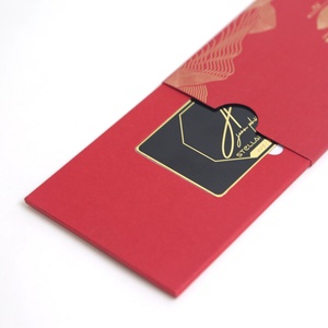 Custom Luxury Gift <b>Card</b> <b>Box</b> Business VIP Membership Packaging <b>Box</b> <b>Card</b> Holder - Product Image 4