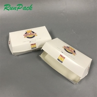 Haute Qualité Biodégradable Restauration Rapide Bento Kraft Boîte UV Avantage Art Papier Feuille Spécifications Livraison Sushi Gratuite À Emporter
