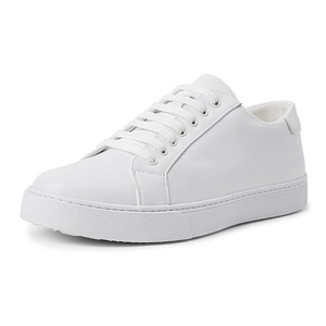 Zapatos Oxford de PU para Hombre, Nuevos Modelos 2025, Casuales de Negocios, Suaves, Blancos, Antiolor, Antideslizantes, con Cordones, Punta Redonda, Primavera-Otoño - Product Image 6
