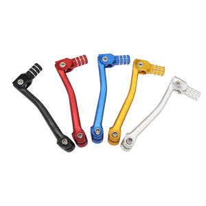 ก้านเปลี่ยนเกียร์ CNC สีน้ำเงินแบบพับได้อัลลอยสำหรับ50cc 110cc 125cc 140cc <span class=keywords><strong>150cc</strong></span> 160cc <span class=keywords><strong>GPX</strong></span> เหยียบ ycf SDG PIT Dirt bikes - Product Image 5