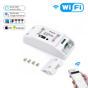 Tuya SmartLIfe <span class=keywords><strong>inteligente</strong></span> interruptor <span class=keywords><strong>de</strong></span> luz Universal temporizador wifi interruptor para casa <span class=keywords><strong>google</strong></span> asistente amazon echo - Product Image 3