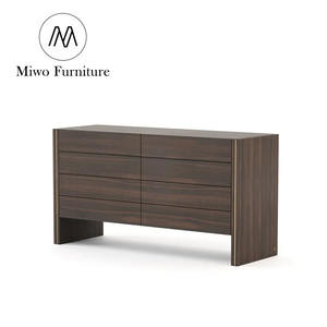 Meubles <span class=keywords><strong>de</strong></span> chambre à coucher italiens 6 commodes <span class=keywords><strong>de</strong></span> <span class=keywords><strong>rangement</strong></span> <span class=keywords><strong>de</strong></span> luxe en bois massif Design moderne Tiroirs <span class=keywords><strong>de</strong></span> <span class=keywords><strong>rangement</strong></span> d'entrée Organisateurs d'armoires - Product Image 4