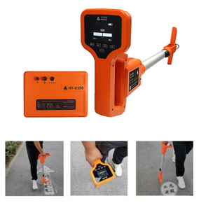 HY-8300 Gps Pipe & <span class=keywords><strong>Cable</strong></span> Route Tracer Localizador subterrâneo Pipeline Fibra óptica Decetor Underground - Product Image 6