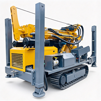 Foreuse hydraulique pour puits d'eau à prix compétitif, machine de forage de puits à vendre