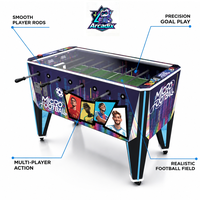 Table de baby-foot commerciale à monnayeur pour 2 joueurs, machine de jeu d'arcade, divertissement intérieur, vente en gros