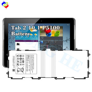 Batería OEM SP3676B1A(1S2P) para Samsung Tab <span class=keywords><strong>2</strong></span> 10.1 P5100/Note 10.1 N8000 Note 10.1 3G/WiFi Note 10.1 N801 Note LTE 10.1 N8020 - Product Image 1