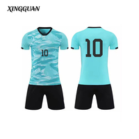 Conjuntos de Camisetas de Fútbol Retro Clásicas Personalizadas de Secado Rápido para Jóvenes, Uniformes de Fútbol para Hombre con Servicio OEM, Versión de Jugador Sublimada