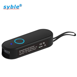 <span class=keywords><strong>Scanner</strong></span> Portatile Mini 2D XB-M60 <span class=keywords><strong>Scanner</strong></span> di Codici a Barre Wireless con Ricevitore USB - Product Image 3