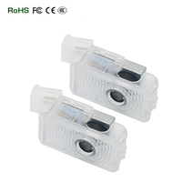 Lampe d'accueil de porte de voiture Projecteur à LED pour logo laser pour Honda Civic Berline 4 portes Civic Hybrid Insight