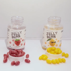OEM ODM Suplemento nutricional Melatonina Jelly Bean Vitamin Jelly Bean Sleep Help Jelly Soft Candy - Product Image 3