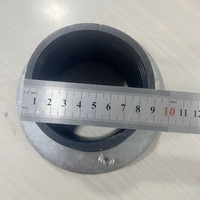 Entrée de câble en caoutchouc flexible de 1,5 po, 2 po, 2,5 po, 3 po, 4 po, 4,5 po, 5 po, 8 po, 10 po pour tuyauterie rigide et flexible, conduits et gaines.