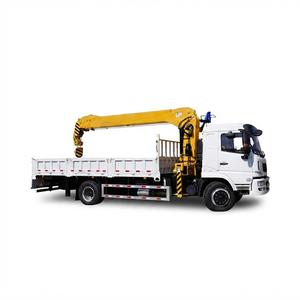 Grúa Montada en Camión de Carga Pesada de 8 Toneladas, Brazo de Acero de Alta Resistencia, Compatibilidad con Múltiples Chasis, Exportación de Máquina Completa - Product Image 1