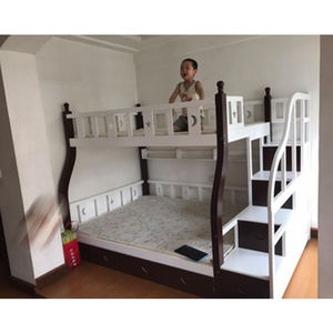 Multi-Funzionale Letto A Castello Per Bambini Mobili Camera Da Letto Del Capretto Con Gradini - Product Image 4